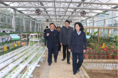 外交部、農業農村部一行來我校考察&ldquo;一帶一路&rdquo;對非農業技術人員培訓基地
